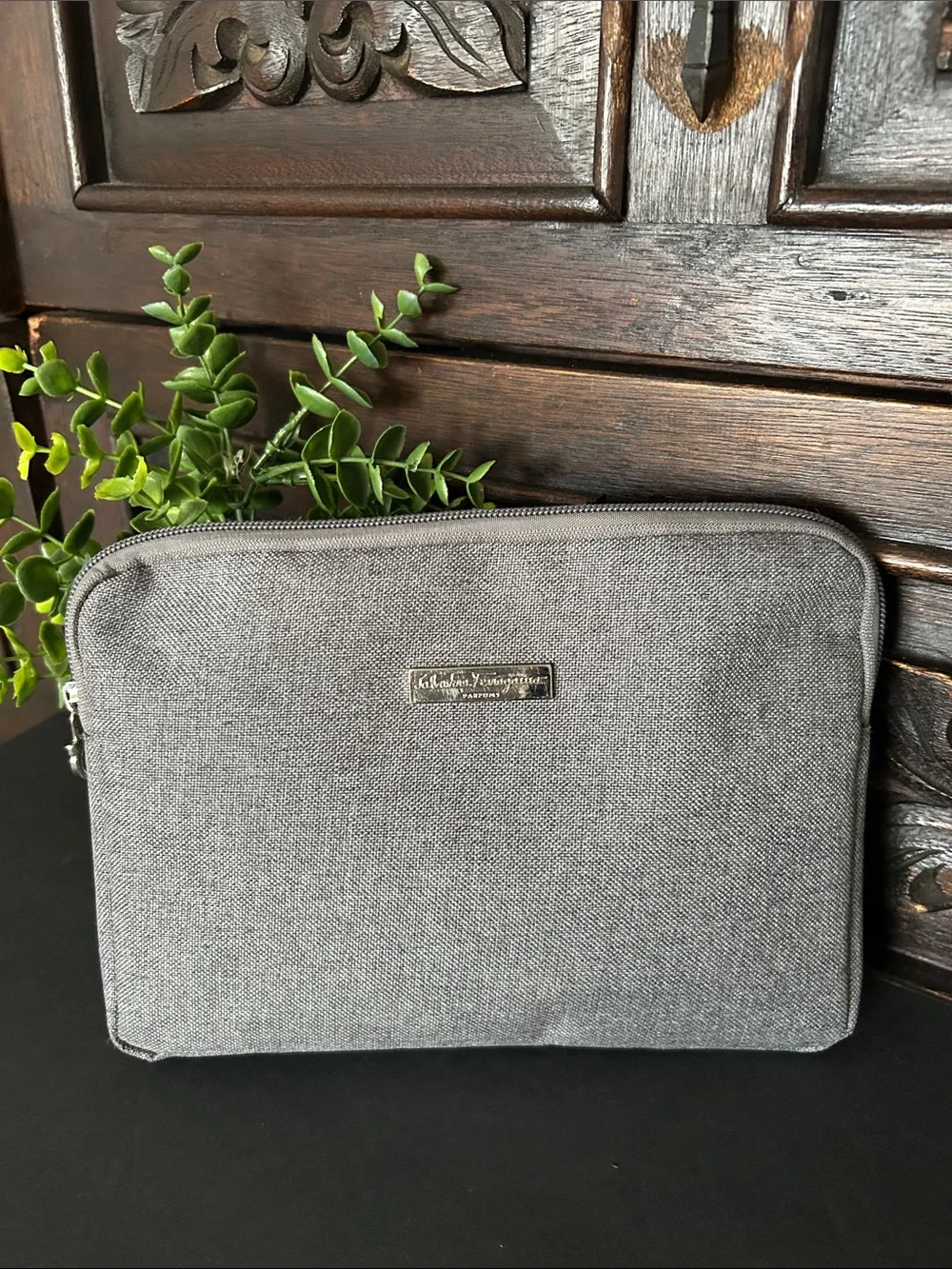 Unbranded Gray Men's Travel Organizer Pouch